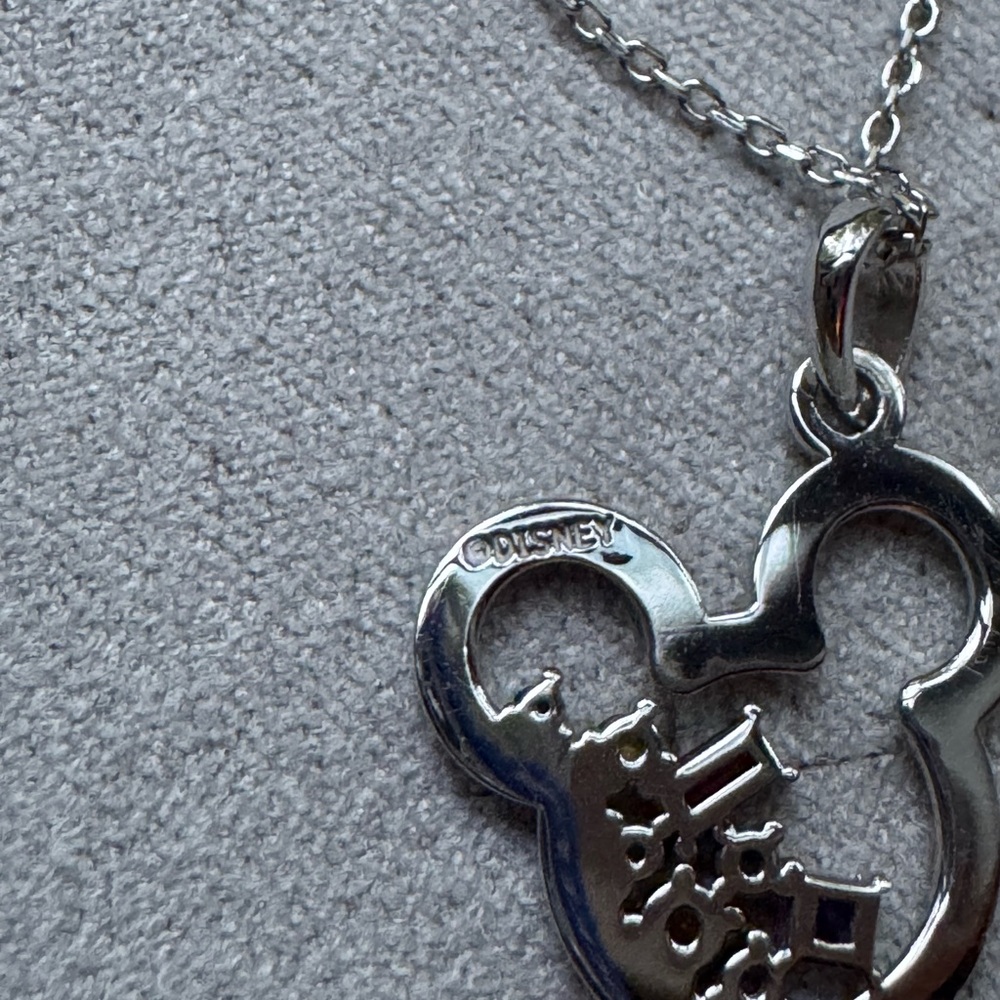 Park Exclusive Disney Necklace - 14k and Gemstone 💎 - Picture 8 of 12